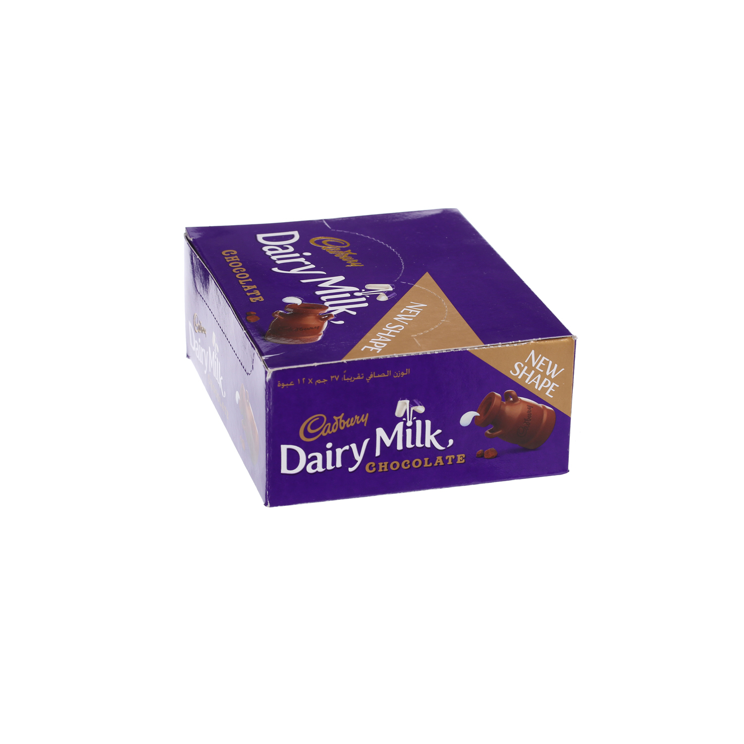 Cadbury Dairy Milk Chocolate 37gm X 12'S