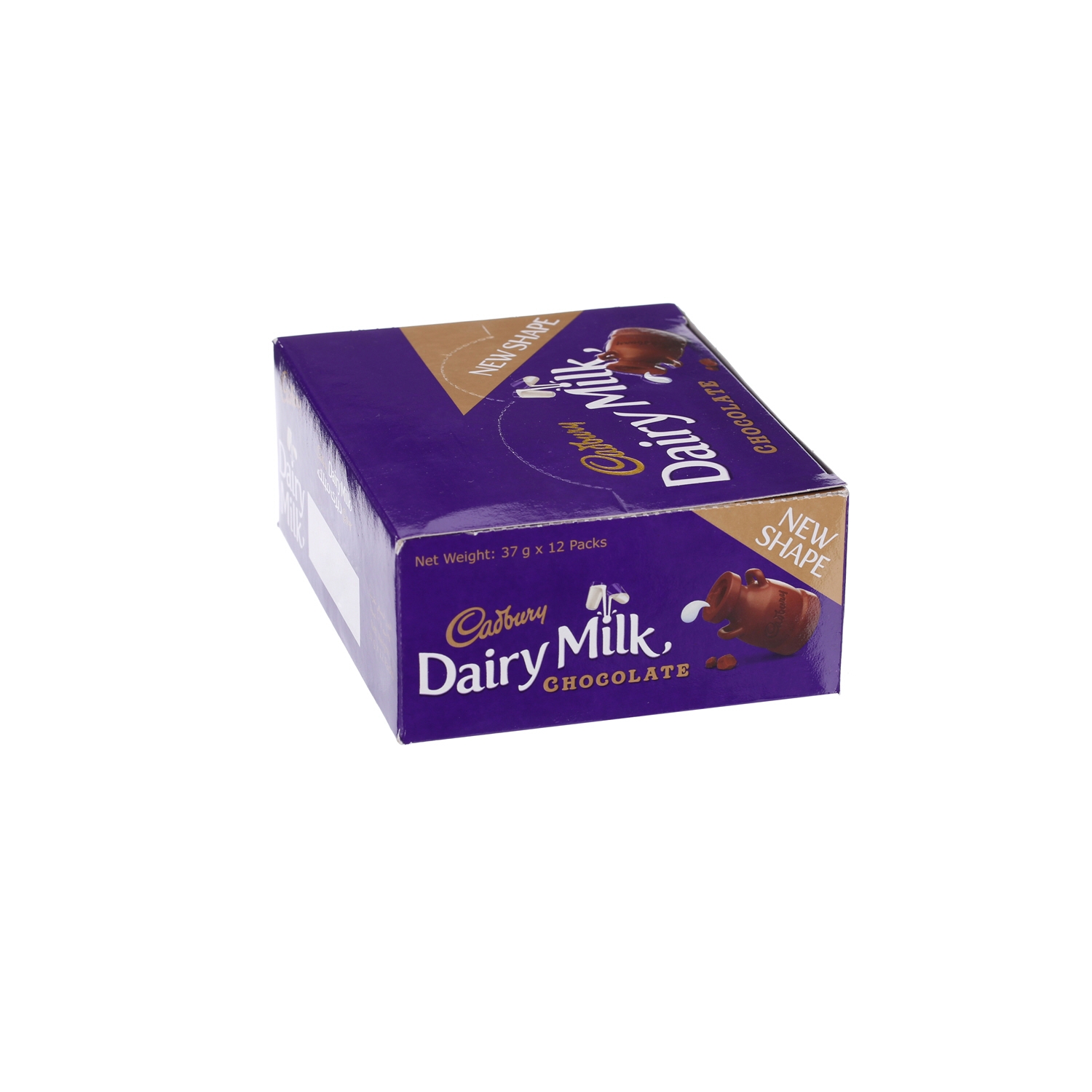 Cadbury Dairy Milk Chocolate 37gm X 12'S