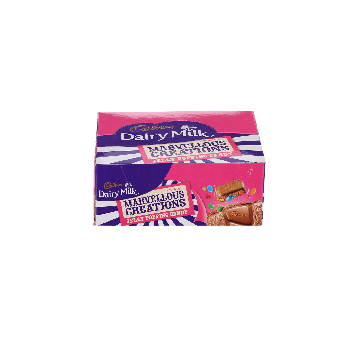 Cadbury Jelly Popping Candy 38gm X 12'S