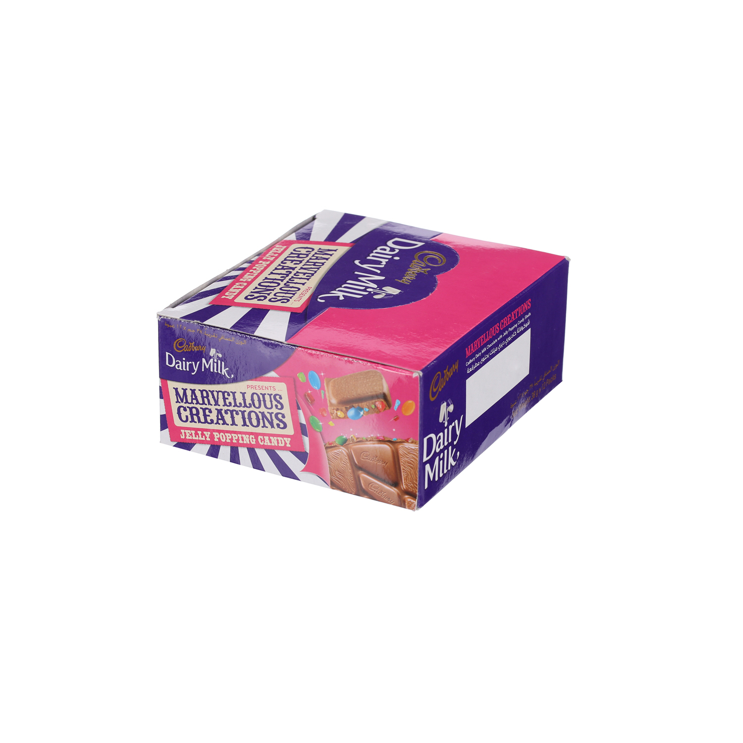 Cadbury Jelly Popping Candy 38gm X 12'S