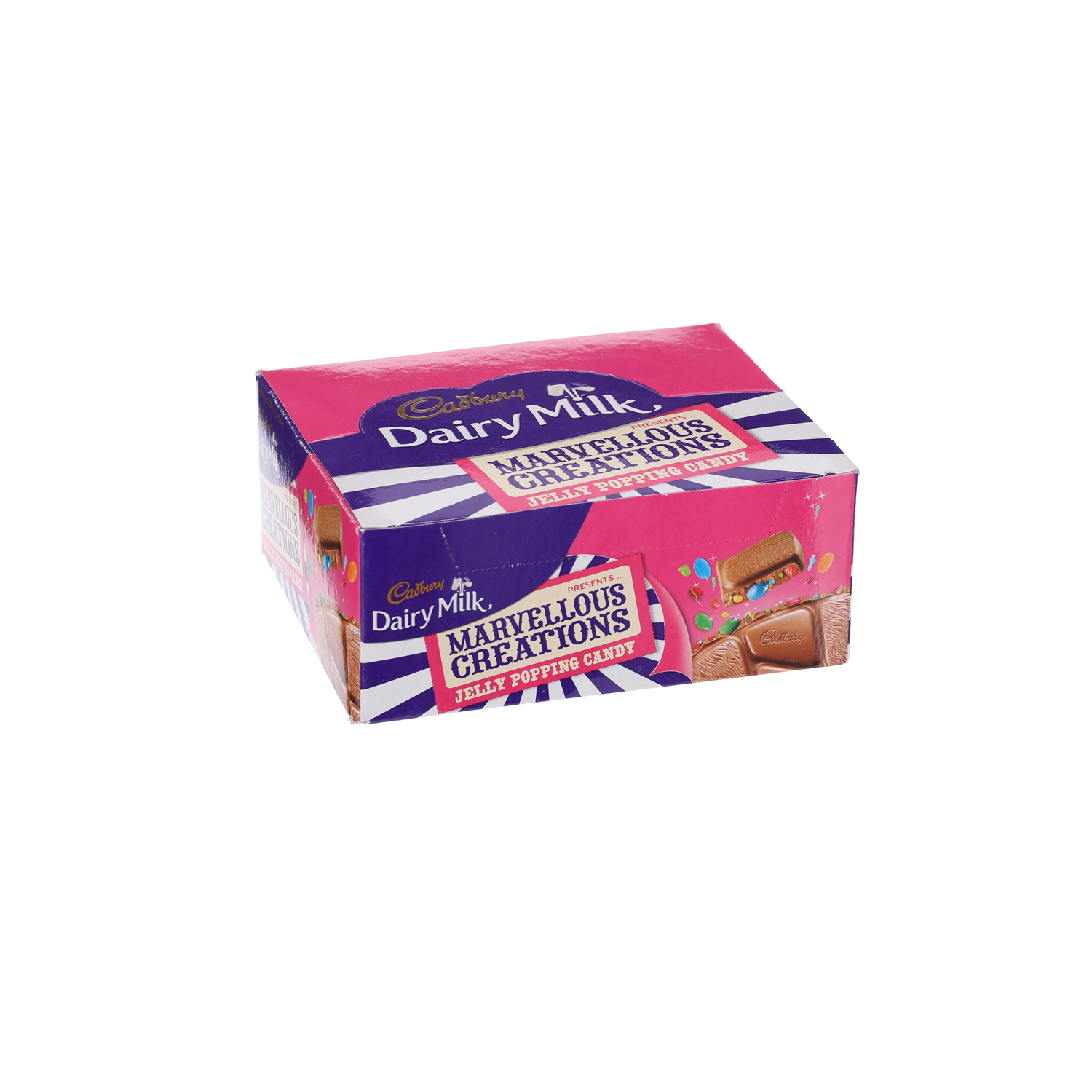 Cadbury Jelly Popping Candy 38gm X 12'S