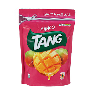 Tang Instant Drink Mango Pouch 1Kg