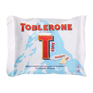 Toblerone White Mini 200gm