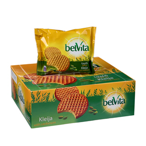 Nabisco Belvita Kleija Biscuit with Cardamom 62 g × 12 Pack