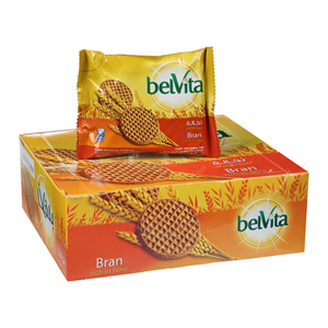 Nabisco Belvita Bran Biscuit 62 g × 12 Pack