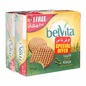 BELVITA KLEIJA BISC w CARDAMONPPC 12x62g