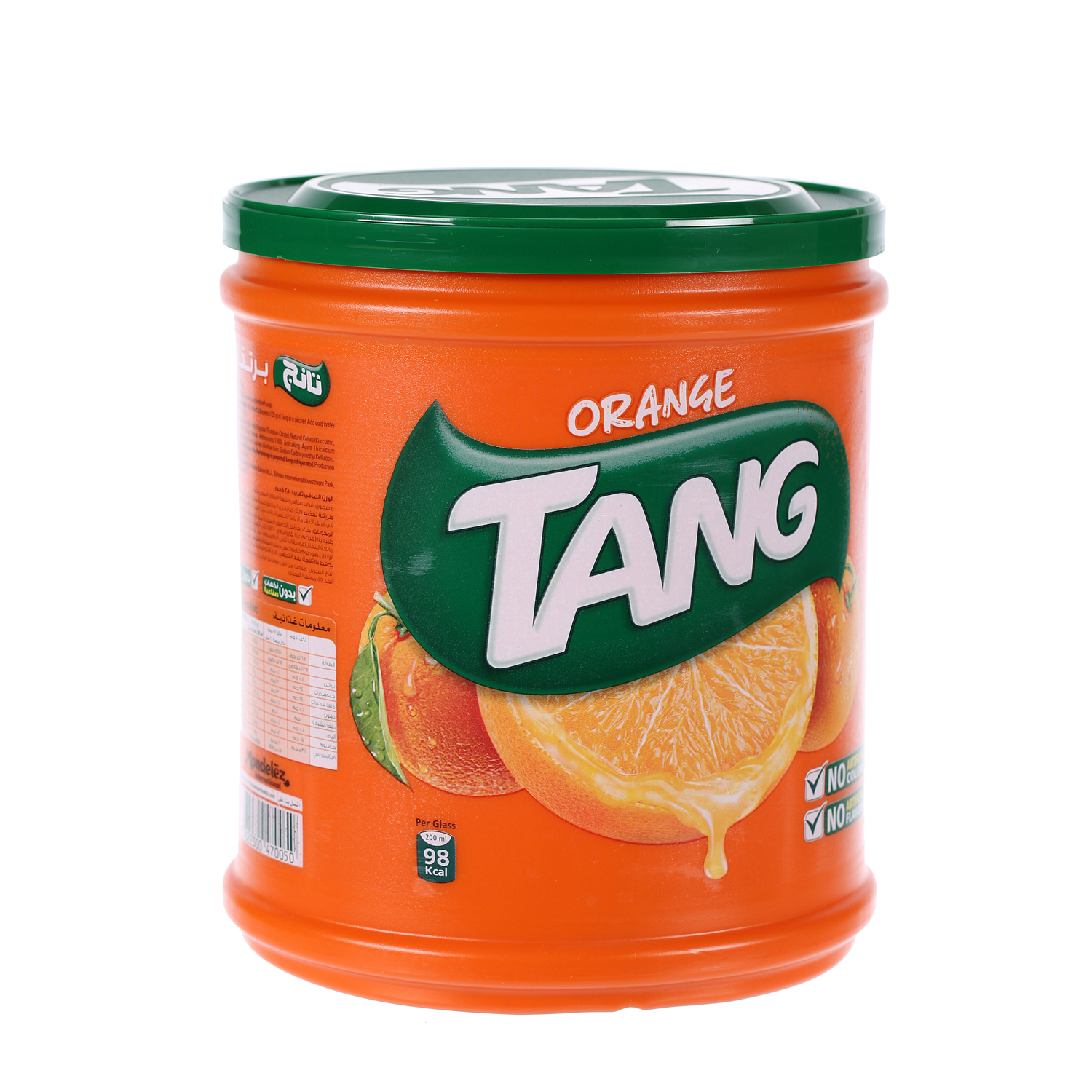 Tang Instant Drink Orange 2.5Kg