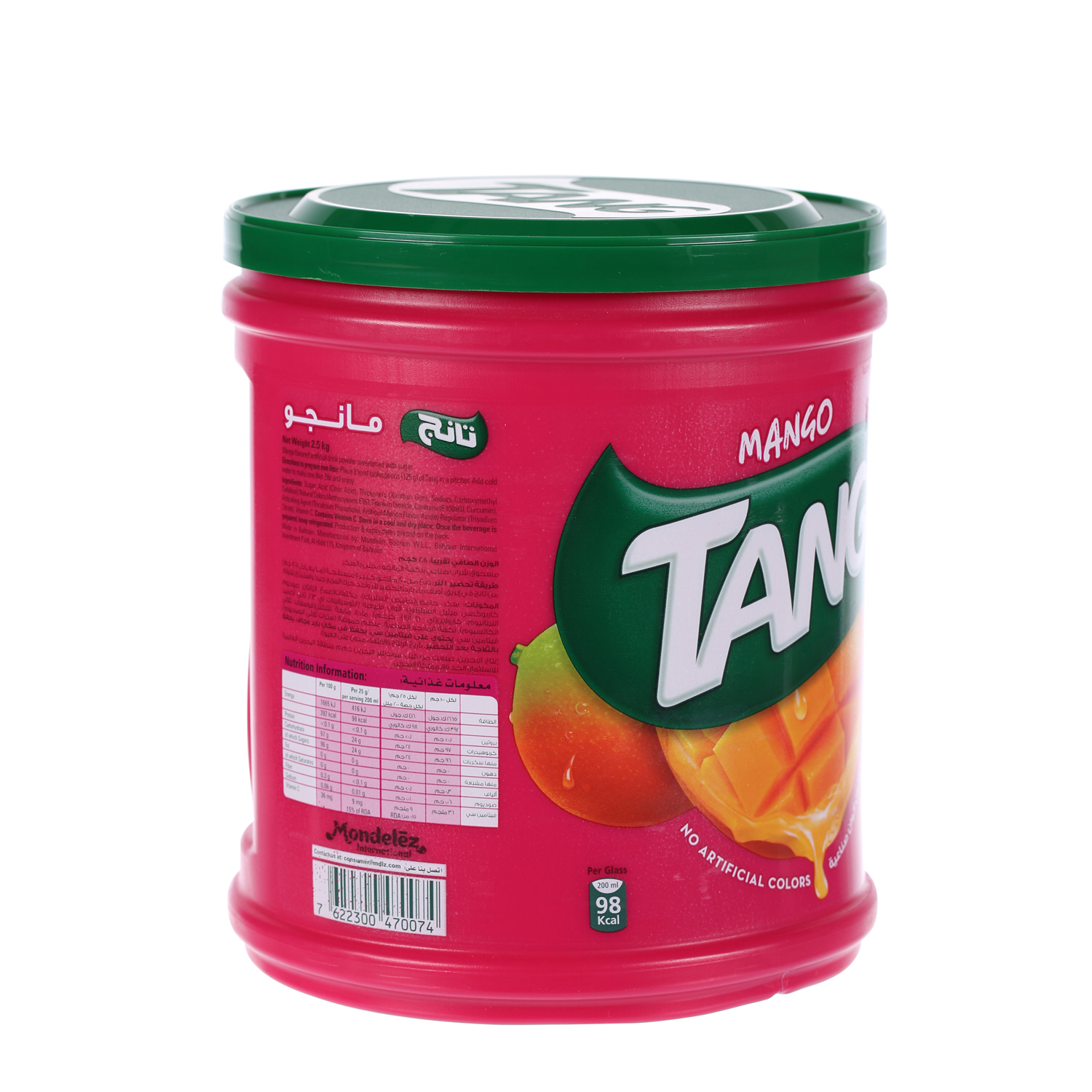 Tang Instant Drink Mango 2.5Kg