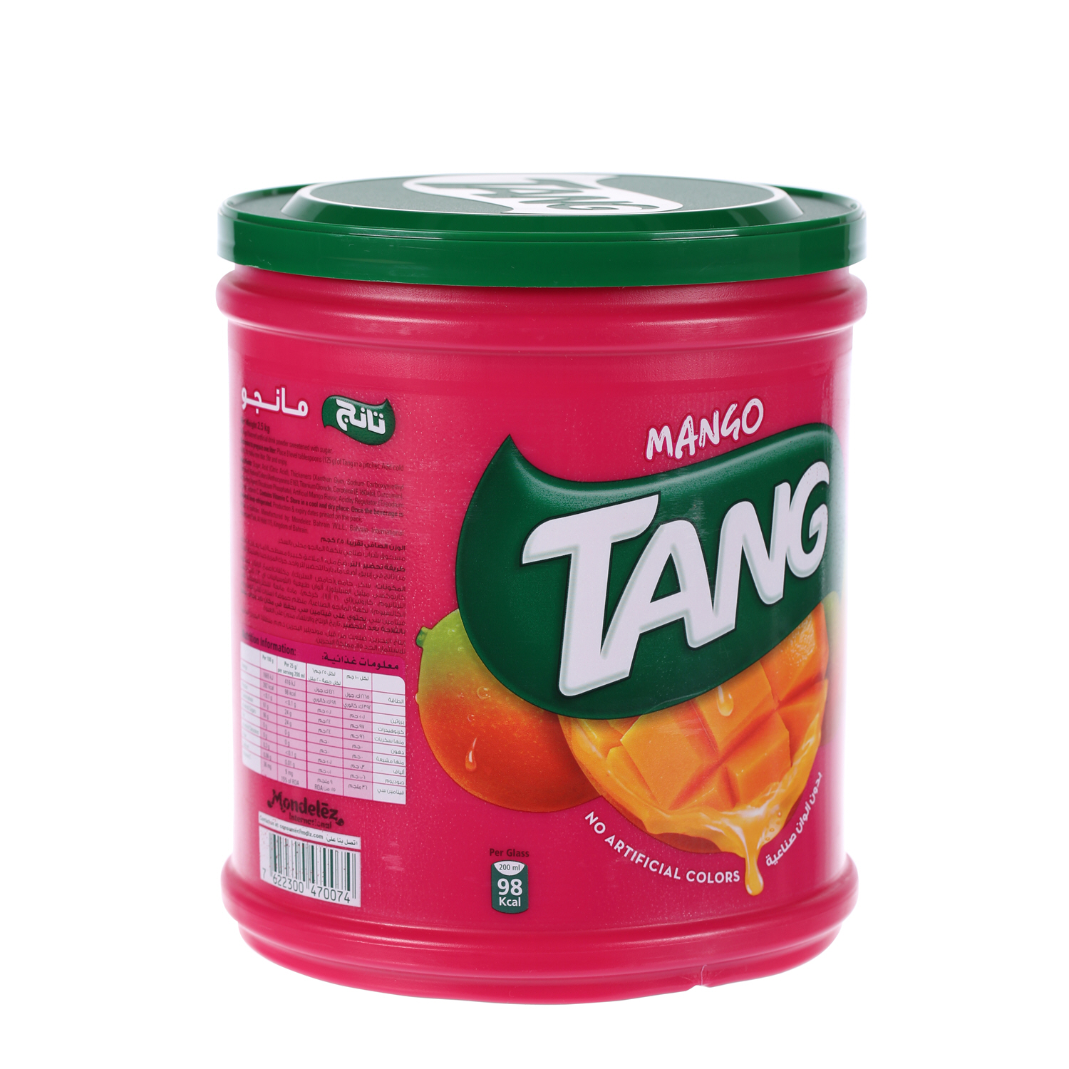 Tang Instant Drink Mango 2.5Kg