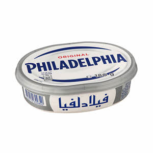 Kraft Philadelphia Cream Cheese 180g Kraft Philadelphia Cream Cheese 180g