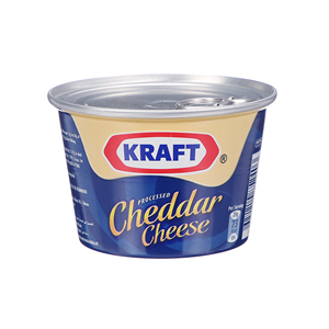 Kraft Cheddar Cheese Full Fat 190g Kraft Cheddar Cheese Full Fat 190g