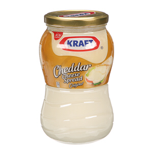 Kraft Cheese Cheddar Spreadable 870 g