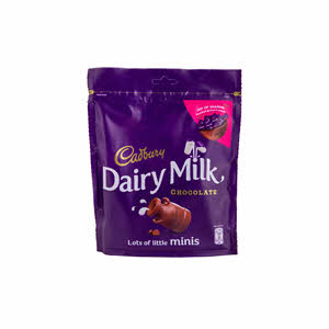 Cadbury Dairy Milk Mini Doy Bag 192 g