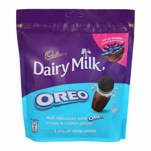 Cadbury Oreo Mini Doy Bag 188 g