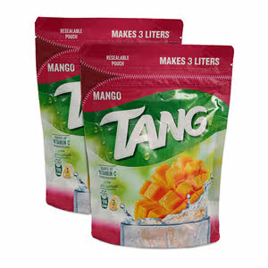 Tang Mango Powder Fruit Drink 375gm x 2PCS