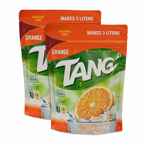 Tang Orange Powder Fruit Drink 375gm x 2PCS