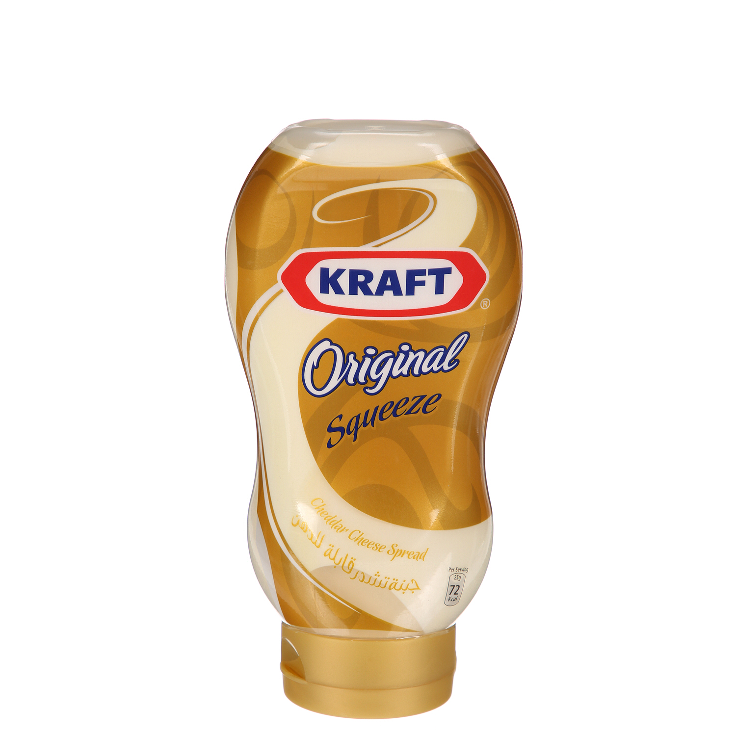 Kraft Cream Cheese Spread Original Squeeze 440 g