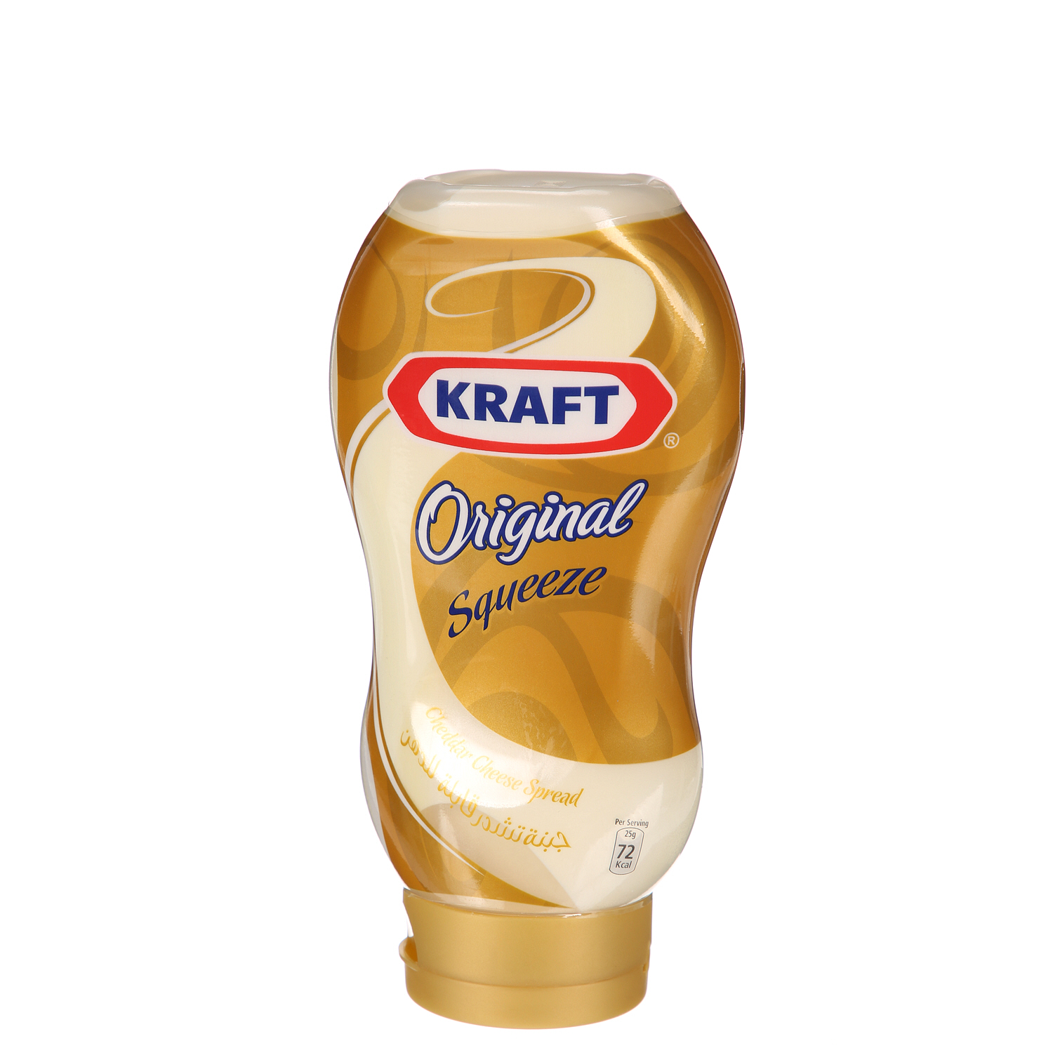 Kraft Cream Cheese Spread Original Squeeze 440 g