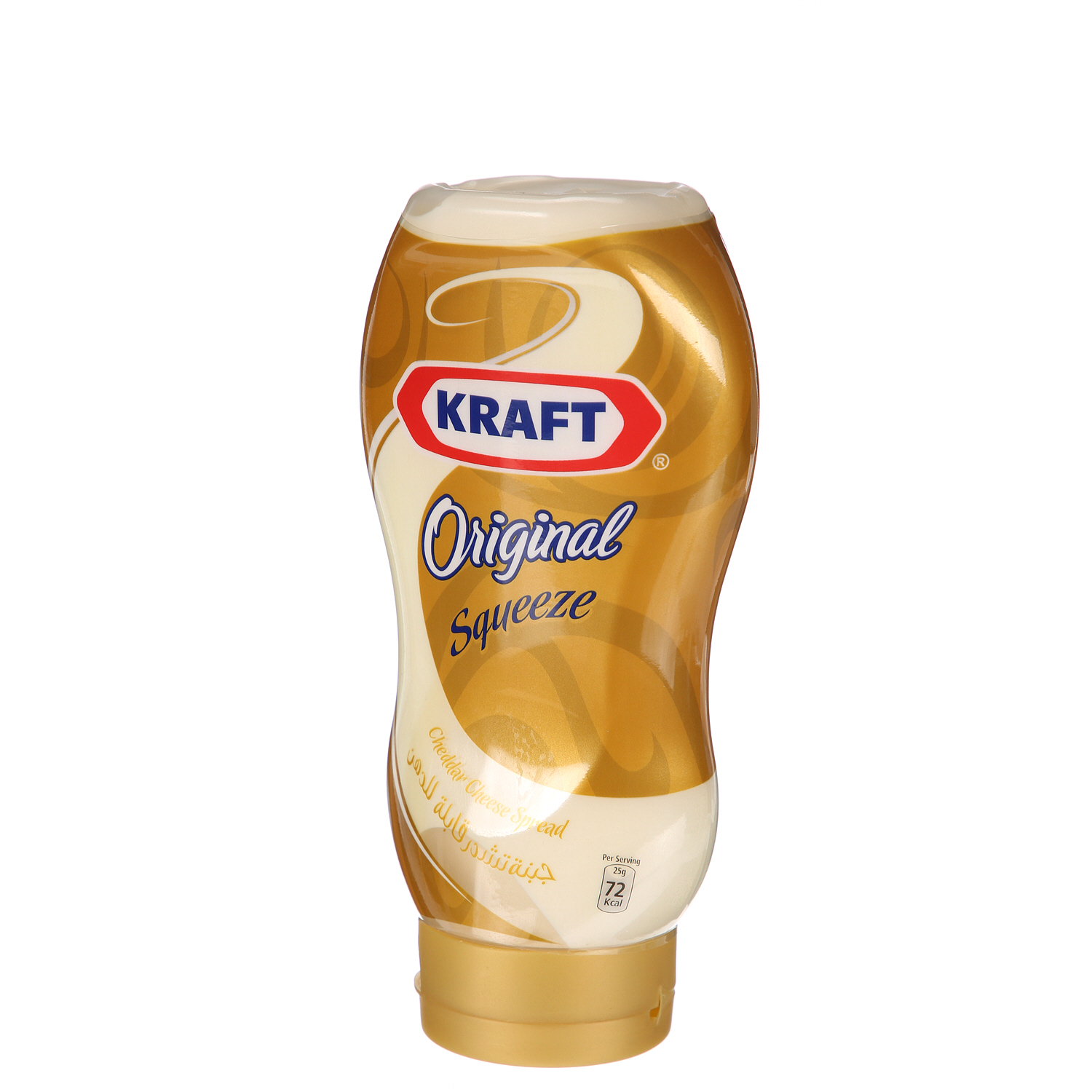 Kraft Cream Cheese Spread Original Squeeze 440 g