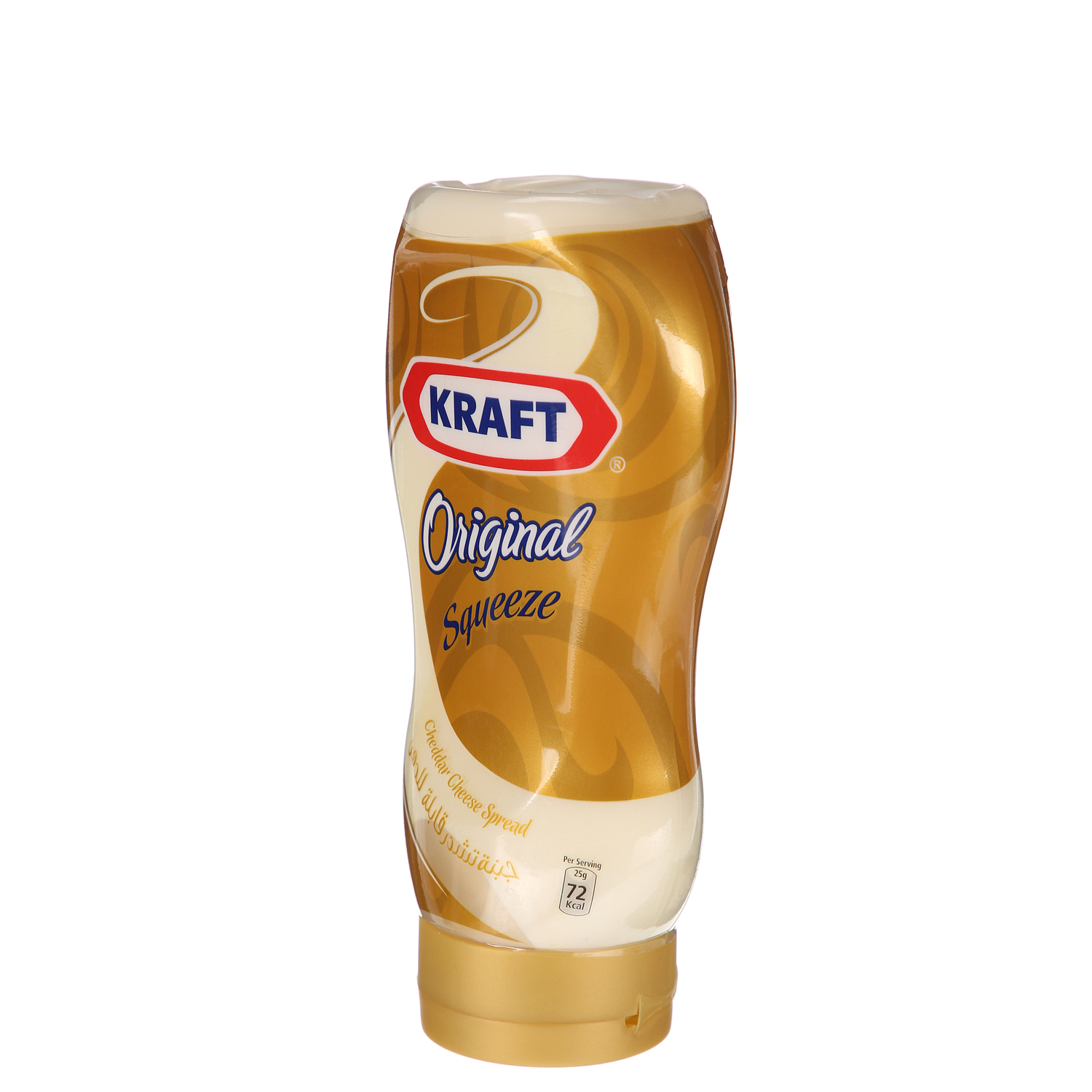 Kraft Cream Cheese Spread Original Squeeze 440 g