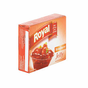 Royal Strawberry Jelly 85 g