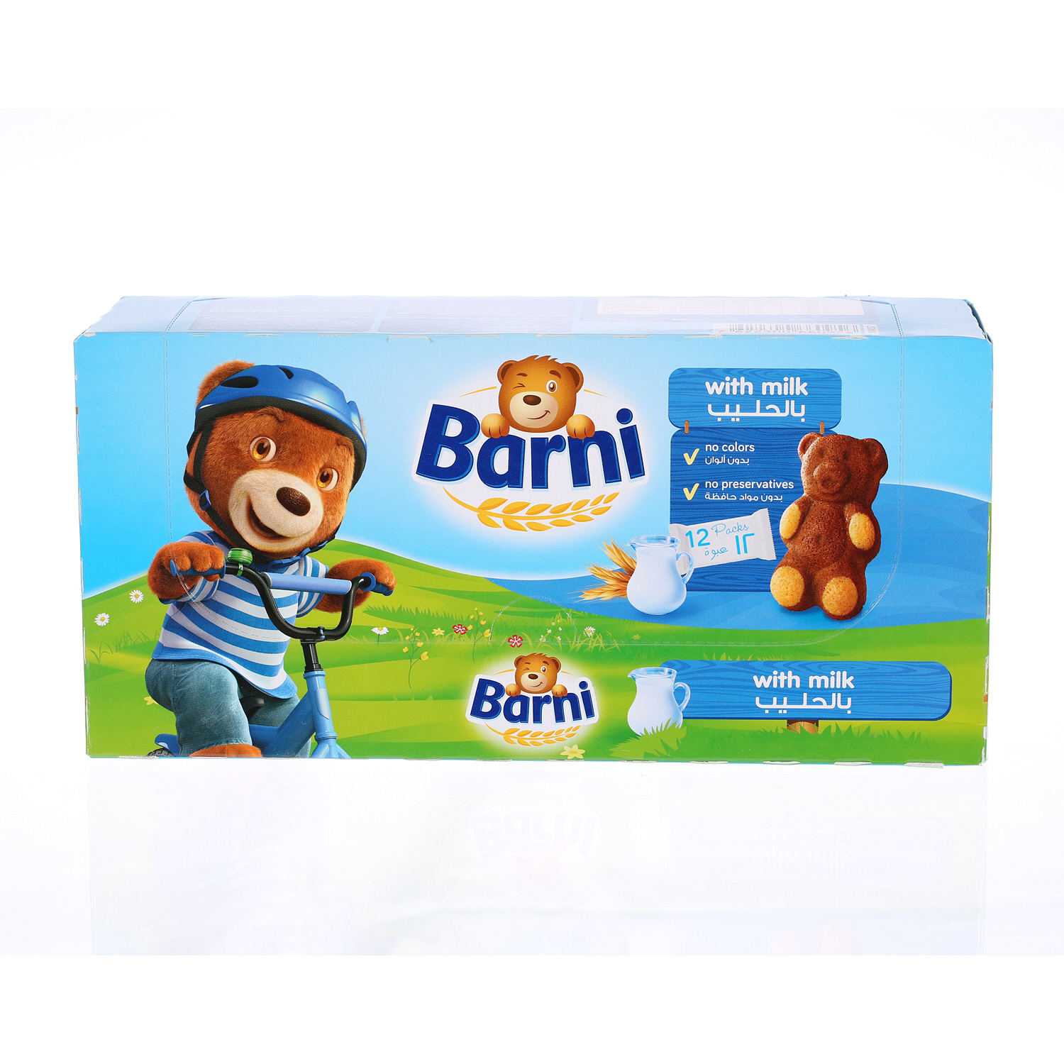 Barni Milk Cake 30 g