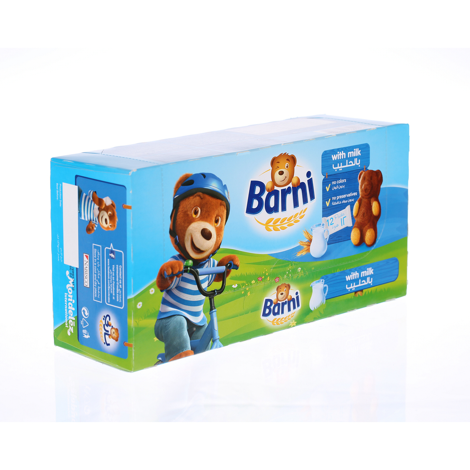 Barni Milk Cake 30 g
