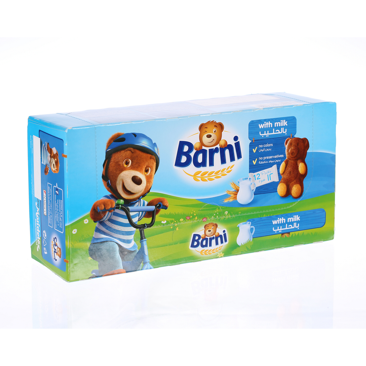 Barni Milk Cake 30 g