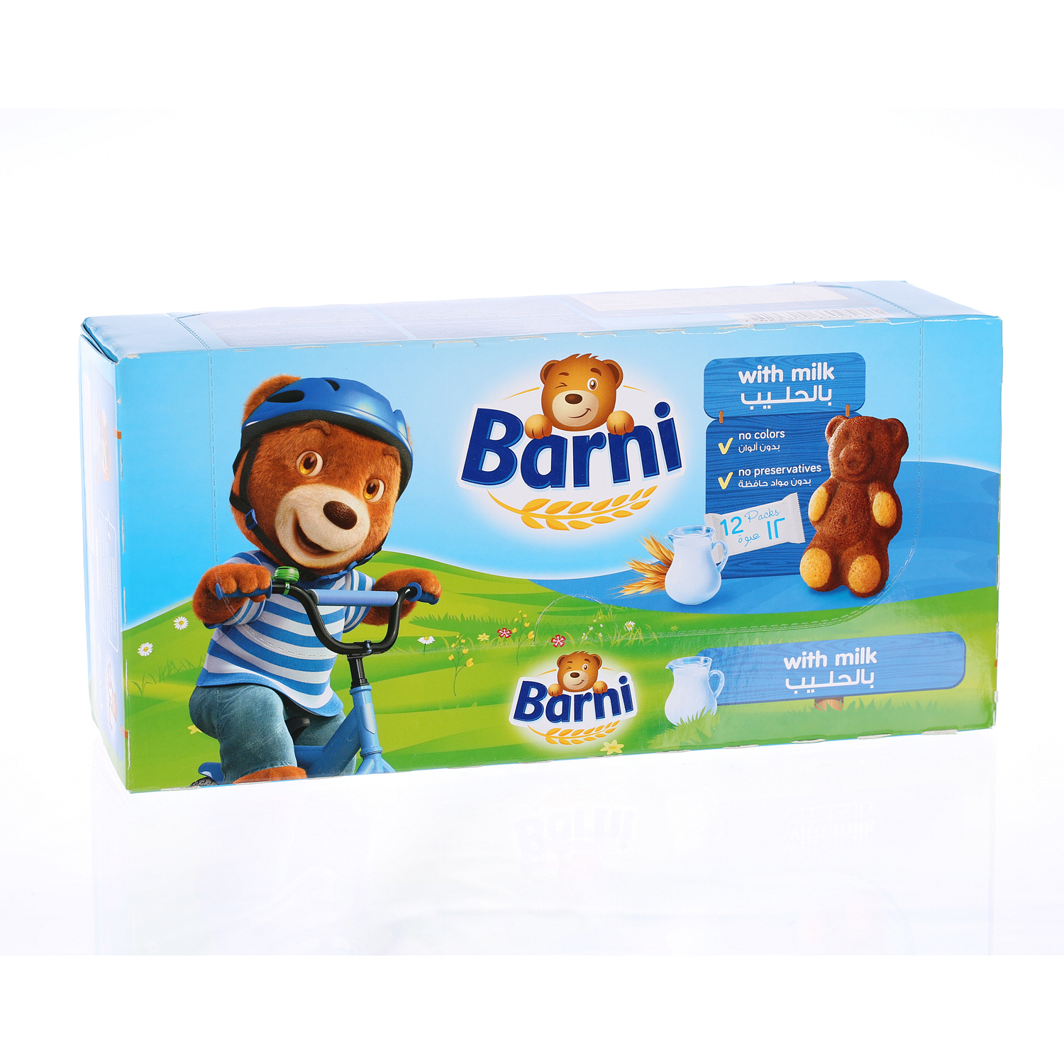 Barni Milk Cake 30 g