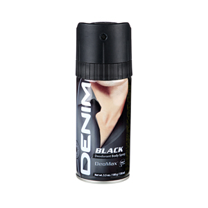 Denim Black Body Spray 150ml