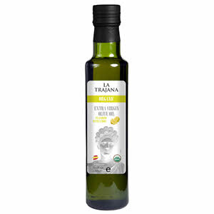 La Trajana Organic Extra Virgin Olive Oil Lemon 250ml