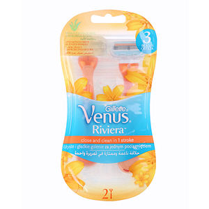 Gillette Venus Riviera Disposable Razor Multicolour 2 Razors