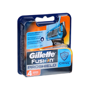 Gillette Fusion Proshield Chill 4PCS