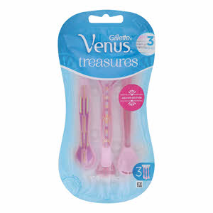 Gillette Venus Treasures Disposable 3