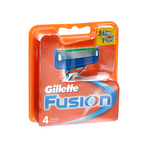 Gillette  Fusion Cartridge 4PCS