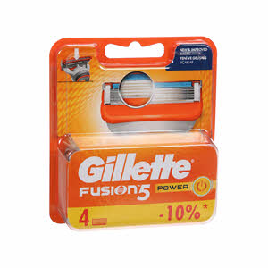 Gillette Fusion 5 Power 4PCS
