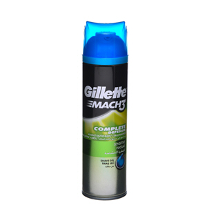 Gillette Shave Gel Complete Defense 200ml