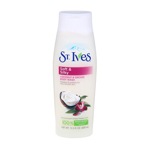 St. Ives Indulgent Coconut & Orchid Body Wash 13.5Oz
