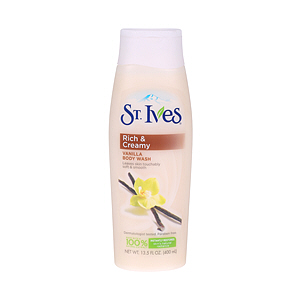 St.Ives Rich & Creamy Vanilla Skin Lotion 400ml