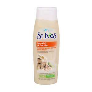 St. Ives Nourish & Soothe Oatmeal & Shea Butter 13.5Oz