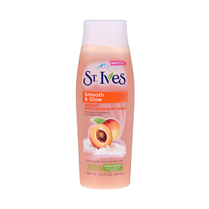 St. Ives Apricot Exfoliating Body Wash 400ml