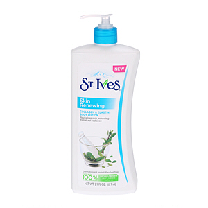 St. Ives Renewing Body Lotion 621 ml