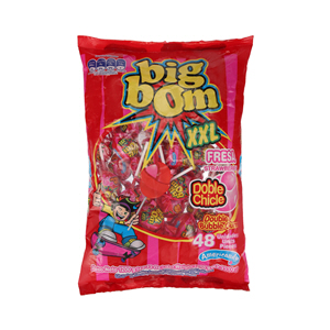 Big Boom XXL Lollipop Strawberry 4