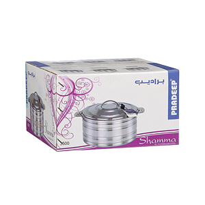 Pradeep Shamma Stainless Steel Hot Pot Gold 3500ml