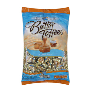Acroot Toffee Arcor Butter Toffees 957 g | Sharjah Co-operative Society