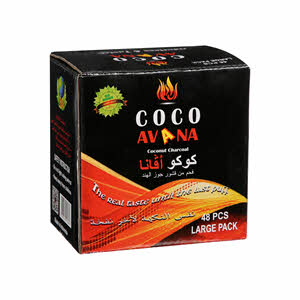 Al Qaed Charcoal Coco Avana 96S