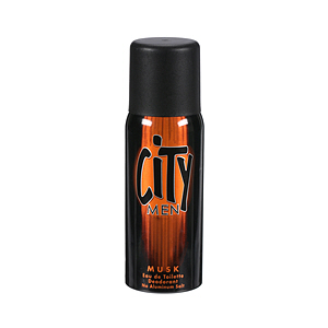 City Men Deodorant Spray Musk 150ml