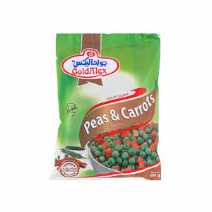 GoldAlex Peas & Carrots 400 g