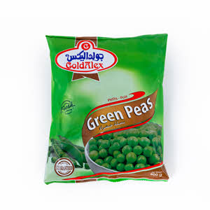 GoldAlex Green Peas 400 g