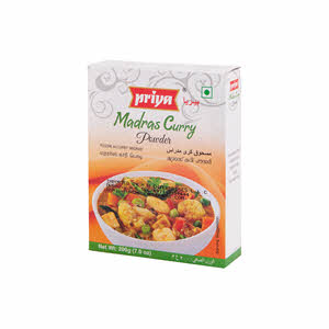 Priya Madras Curry Powder 200gm